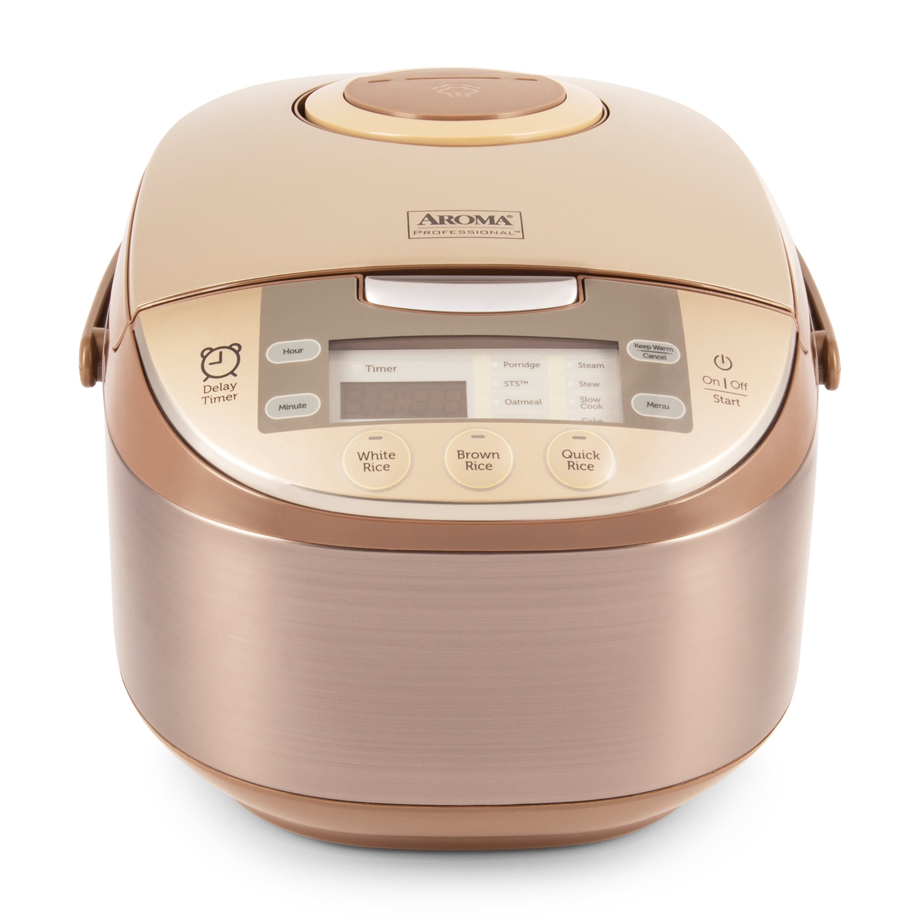 Aroma® Professional 12-Cup (Cooked) / 3Qt. Digital Rice & Grain Multicooker  (arc-6106) 