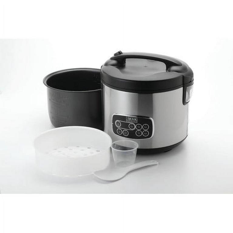 Aroma ARC-1030SB 4Qt / 20 Cup Digital Rice Cooker Multicooker