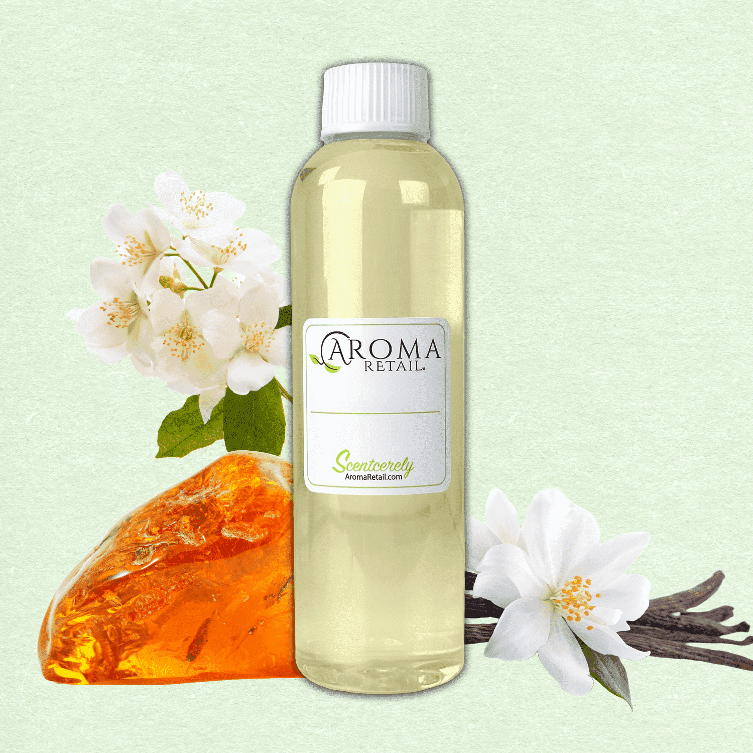 Aroma Retail Asian Garden 4oz Fragrance Oil Floral Scent - Walmart.com