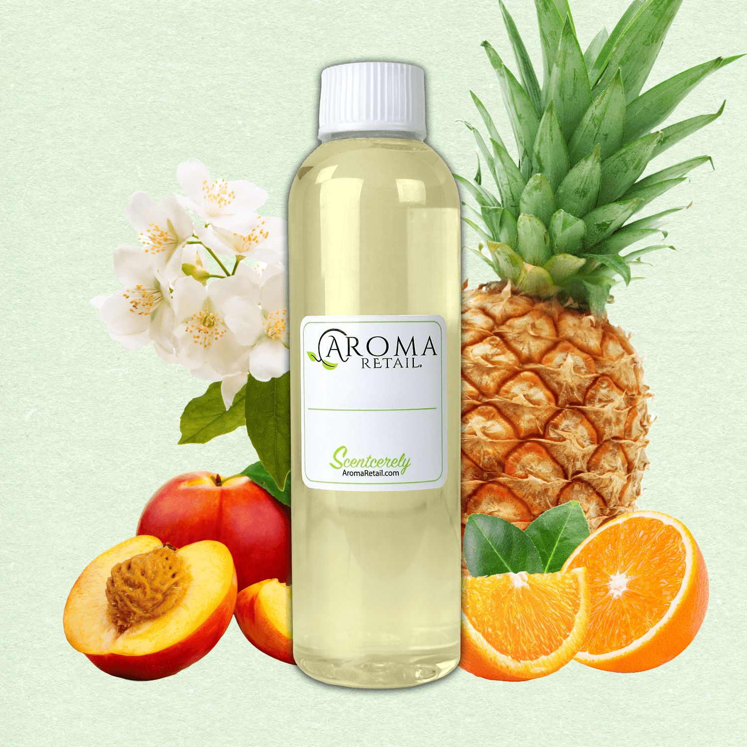 Aroma Retail Bright Sunshine 4oz Fragrance Oil Fresh Scent