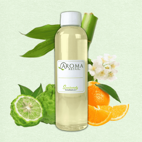 Aroma Retail White Tea & Bamboo 4oz Fragrance Oil Floral Scent