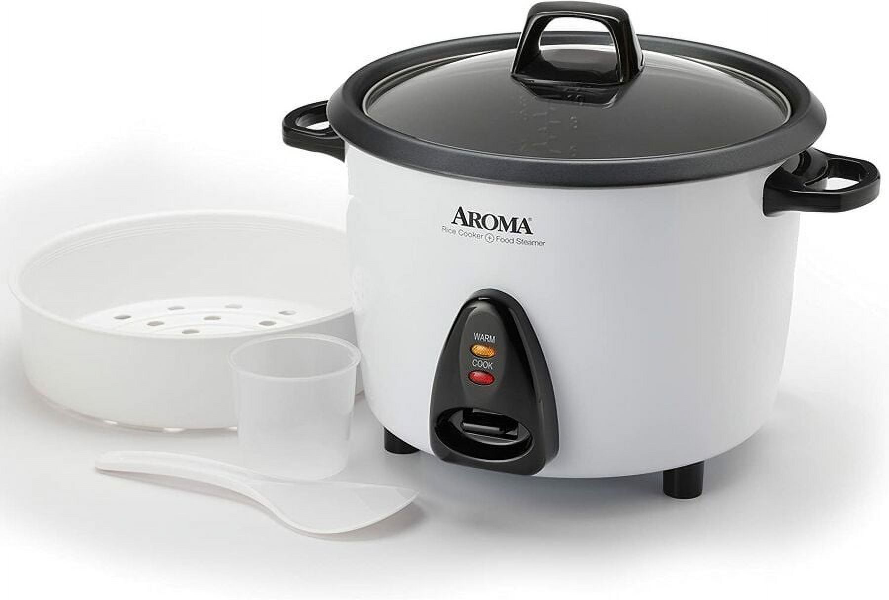 Aroma Rice Cooker & Food Steamer 20 Cup ARC360NGP