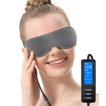 Aroma Season Heated Eye Mask, Warm Eye Compress for Stye, Dry Eyes, Blepharitis