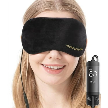 Aroma Season Heated Eye Mask for Dry Eyes, Warm Compress for Blepharitis, Stye, MGD
