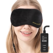 Aroma Season Heated Eye Mask for Dry Eyes, Warm Compress for Blepharitis, Stye, MGD