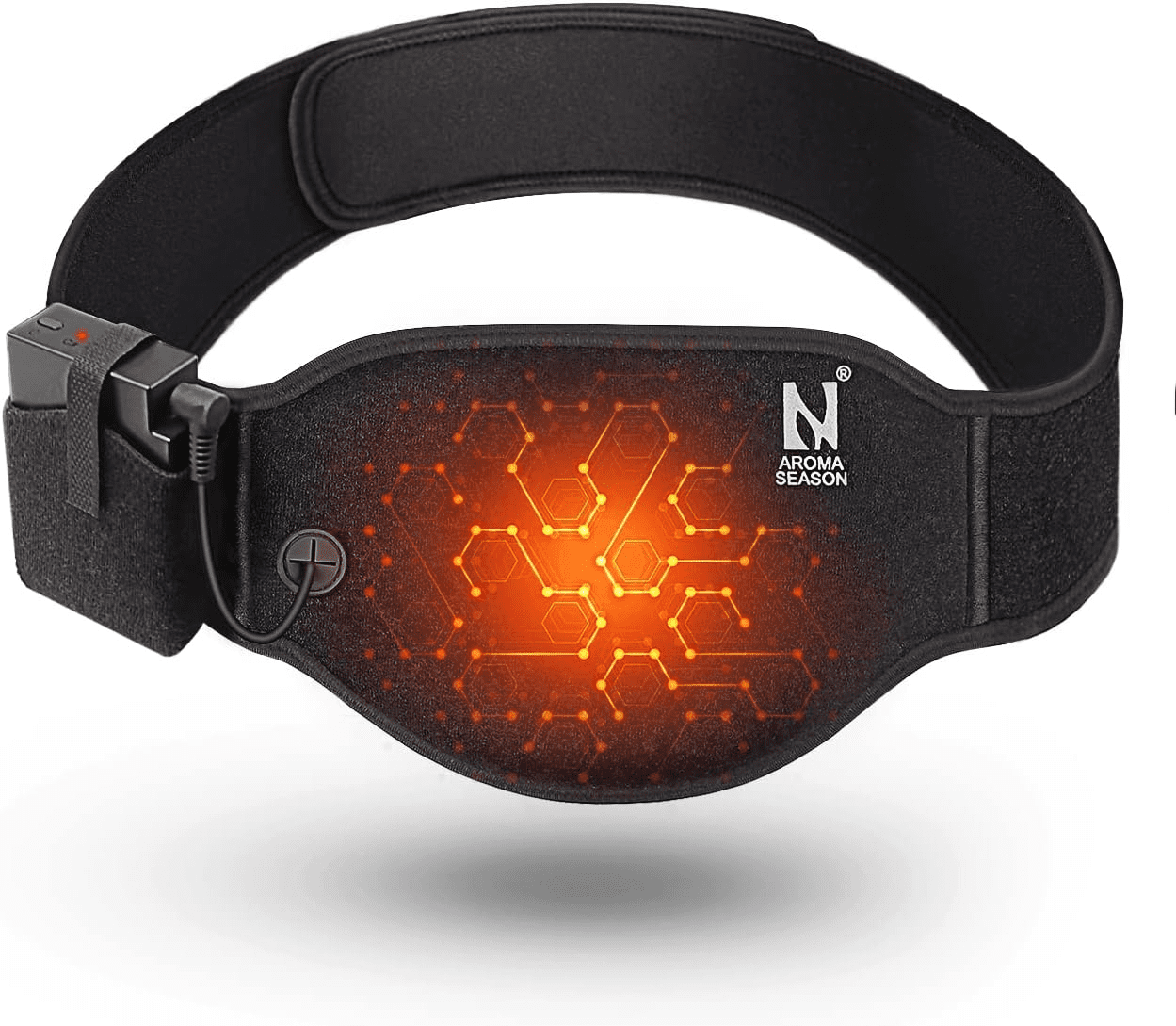 Aroma Season Menstrual Heating Pad for Cramps Period Pain Relief, Warm