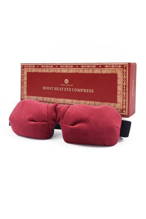 Microwaveable Eye Mask for Dry Eyes, Hot and Cold Compress to Relieve Eye Strain, Natural Treatments for Stye, Belpharitis, MGD