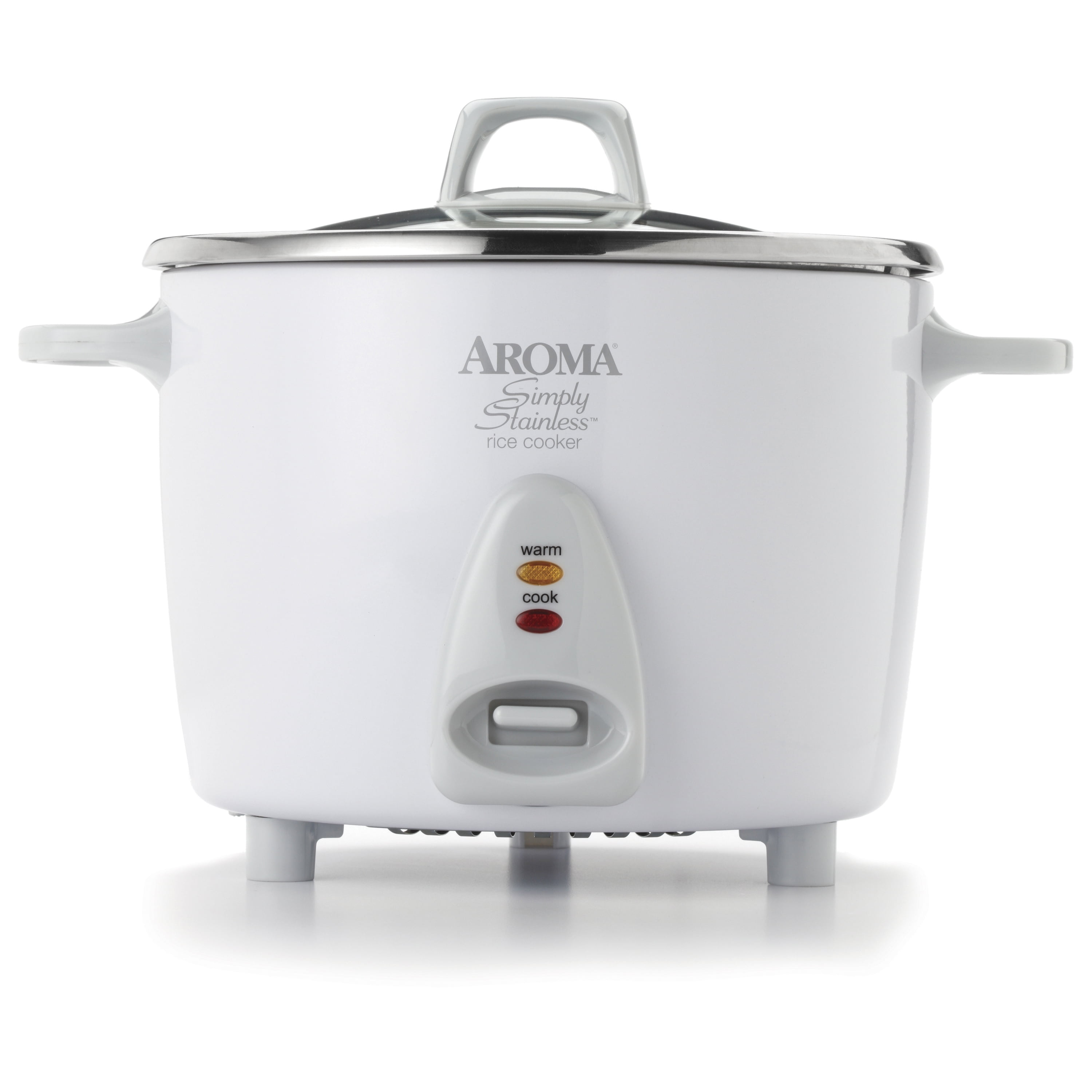 Aroma Simply Stainless 14cup (Cooked) Rice Cooker