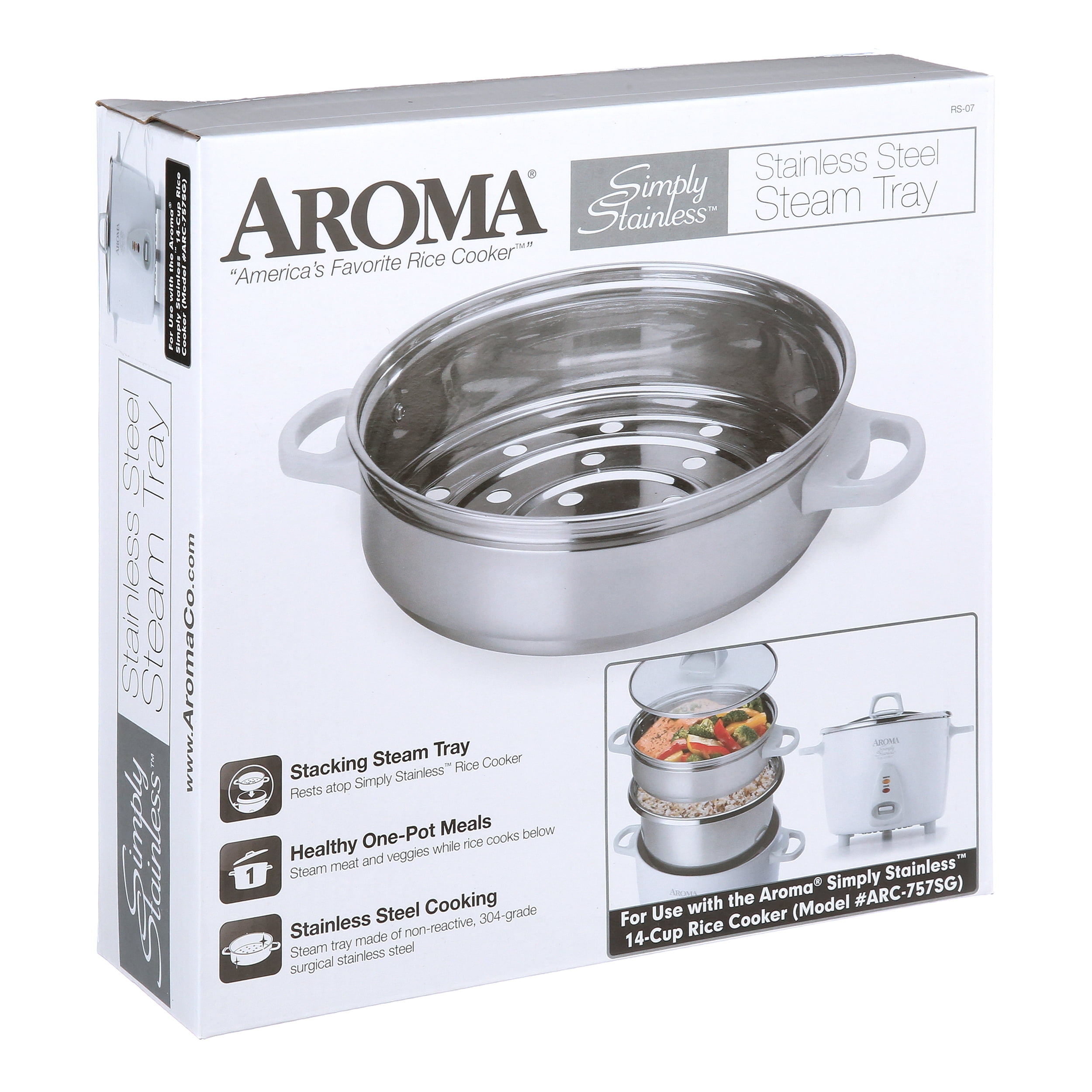 https://i5.walmartimages.com/seo/Aroma-Stainless-Steam-Tray-for-Select-Stainless-14-Cup-Rice-Cooker-ARC-757SG_054752d0-c020-49c2-8626-4db85e1644b3.1dde541e392fa0bdcf2404eca509838a.jpeg