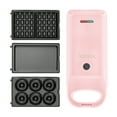 thumbnail image 1 of Aroma Swap & Flip Waffle Maker, New, 1 of 9