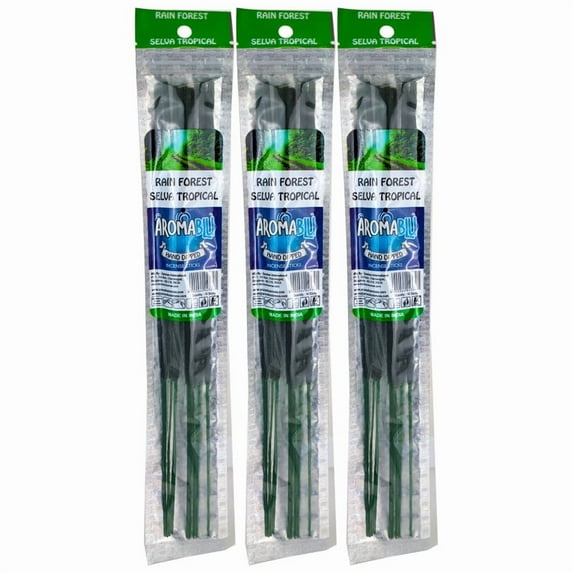 AromaBlu 11" Hand Dipped Incense 3-Pack (10-Sticks Per Pack) - Choose Your Scent
