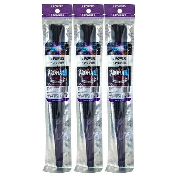 AromaBlu 11" Hand Dipped Incense 3-Pack (10-Sticks Per Pack) - Choose Your Scent