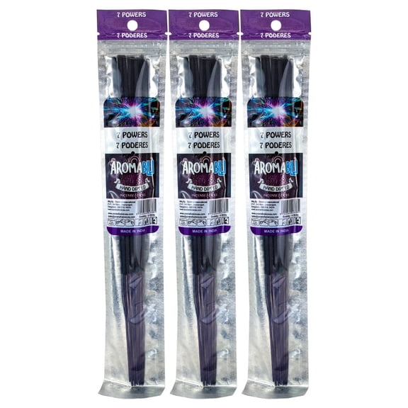 AromaBlu 11" Hand Dipped Incense 3-Pack (10-Sticks Per Pack) - Choose Your Scent