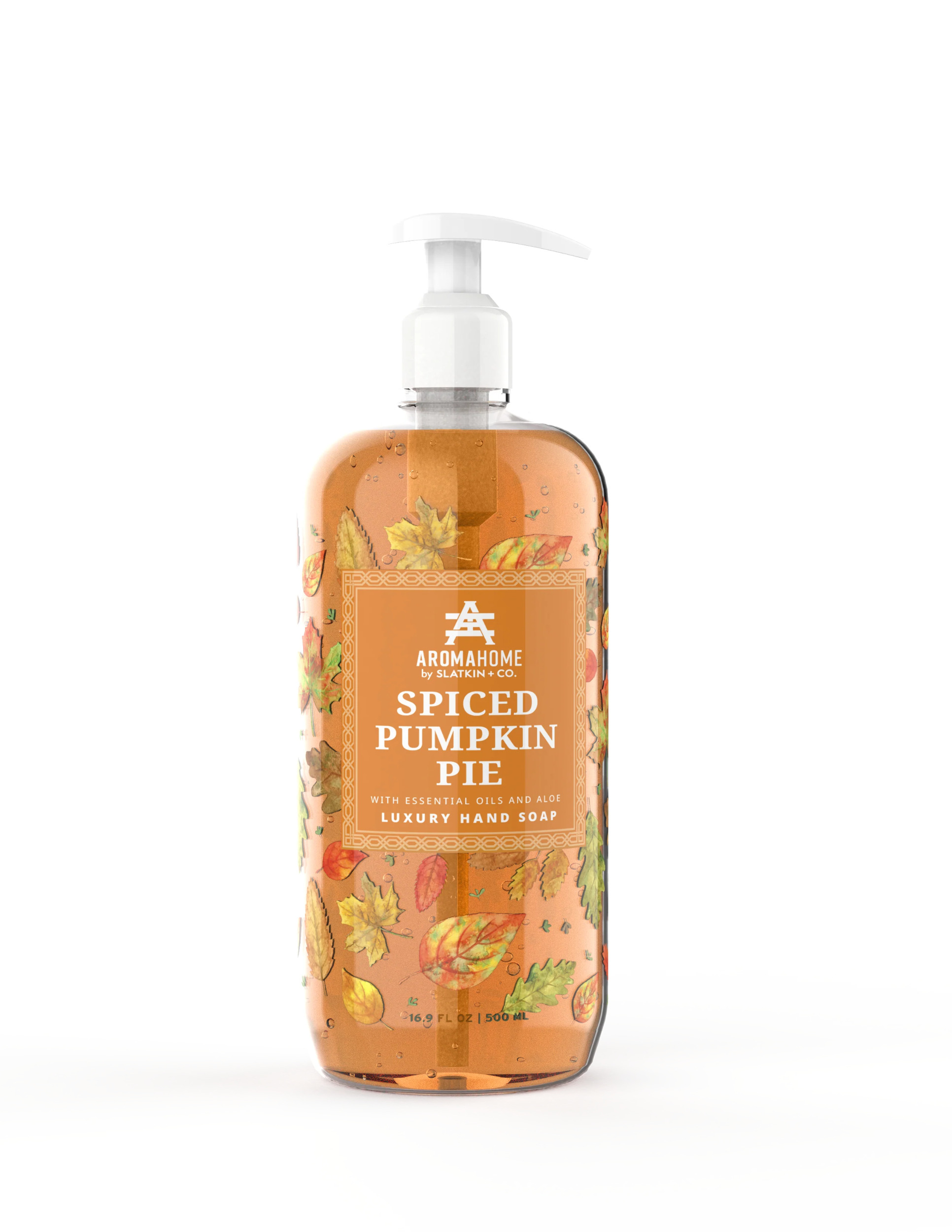 AromaHome 16.9 oz Spiced Pumpkin Pie Hand Soap