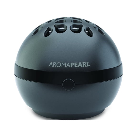 AromaHouse AromaPearl Electric and Battery Operated Personal Aromatherapy Diffuser Black