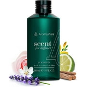 AromaPlan 24 Knights Aroma Oil | Natural & Vegan Diffuser Oil for Aromatherapy 5 fl oz, 148 ml