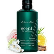 AromaPlan A+F Fierce Luxury Hotel Scent Diffuser Oil, 5 fl oz (148 ml) Bolder Aroma & Longer Lasting