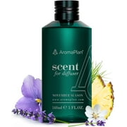 AromaPlan November Season Aroma Oil | Natural & Vegan Diffuser Oil 5.95 fl oz, 176 ml
