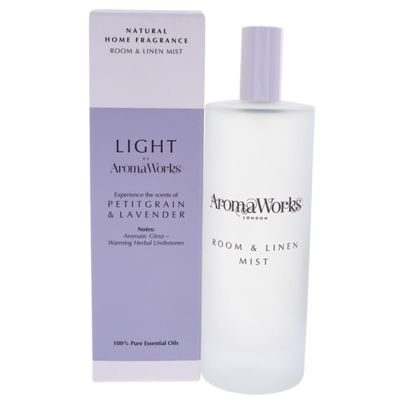 AromaWorks Light Aromatherapy Essential Oil, Amyris and Orange, 0.33 oz