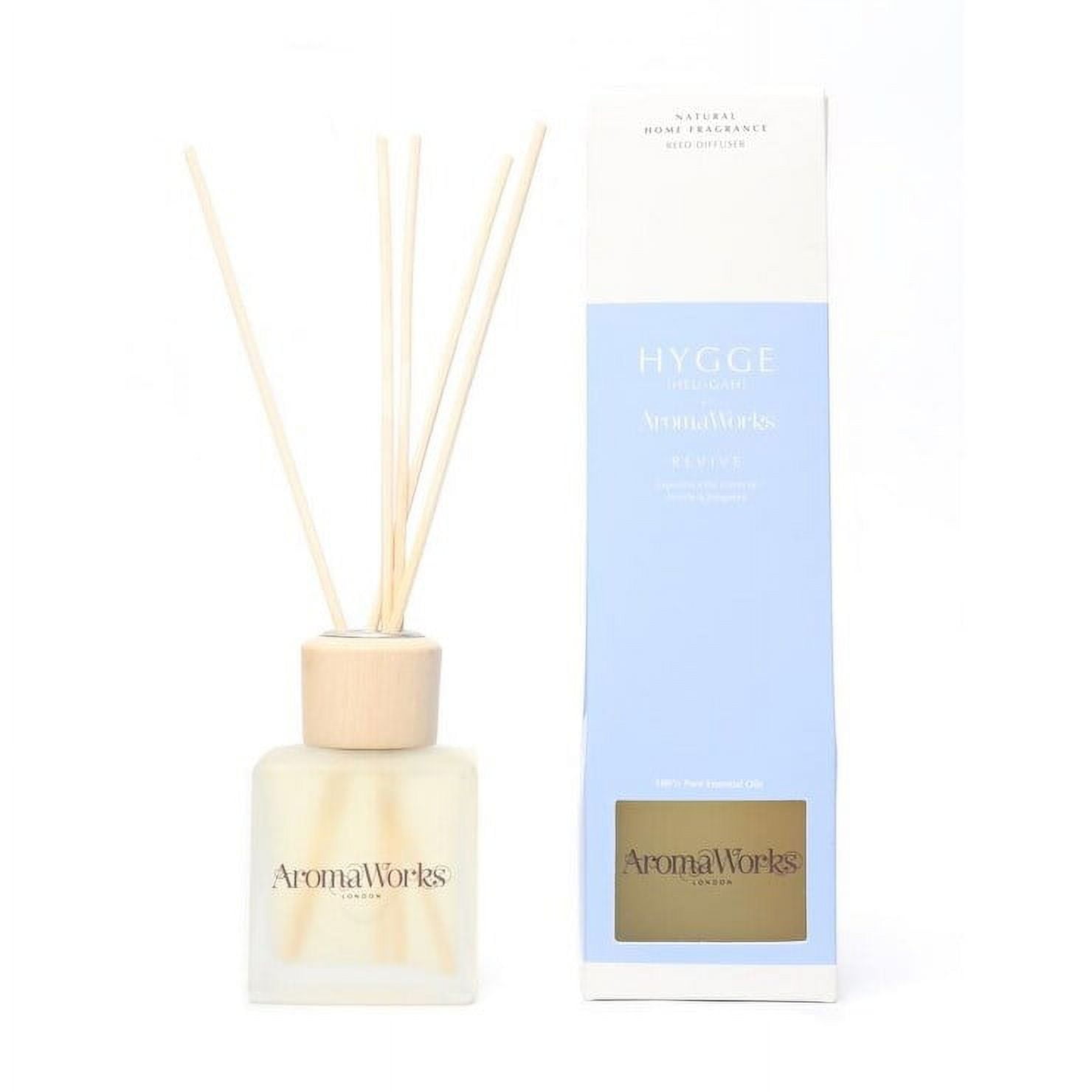 AromaWorks London Hygge Reed Diffuser 100 ml Revive
