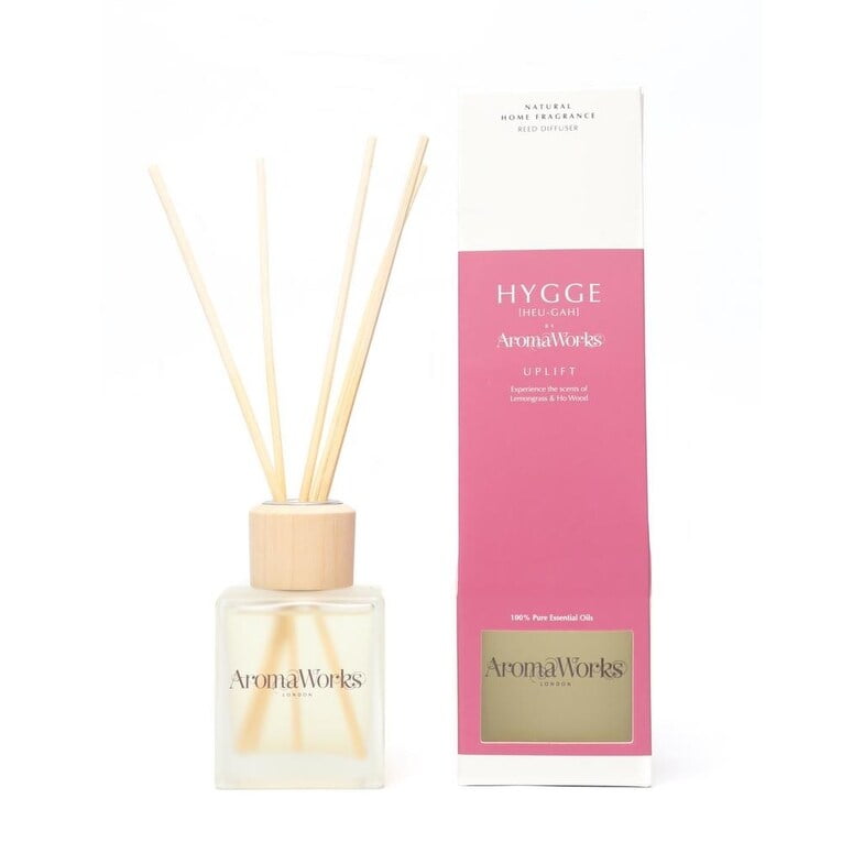 AromaWorks London Hygge Reed Diffuser 100 ml Uplift