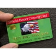 thumbnail image 1 of Aromabug Funny Fake Bankcard: Border Crossing Card, Fade Resistant, 4 Pack, 1 of 5