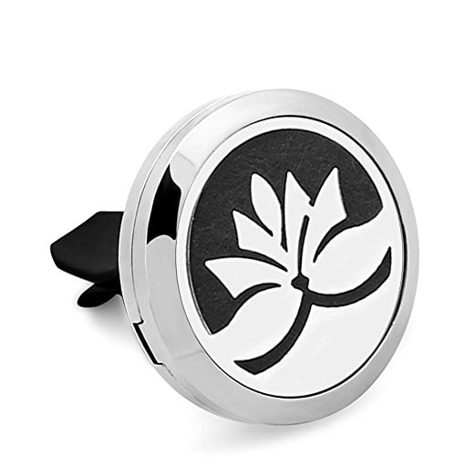 Aromabug: Lotus Leaf: Car Vent Diffusser