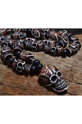 : Skull Necklace Ceremony VooDoo