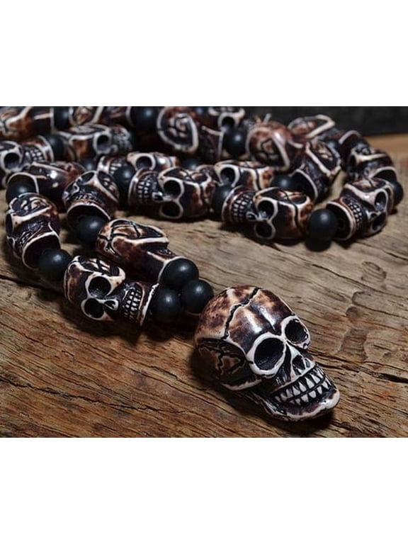 : Skull Necklace Ceremony VooDoo