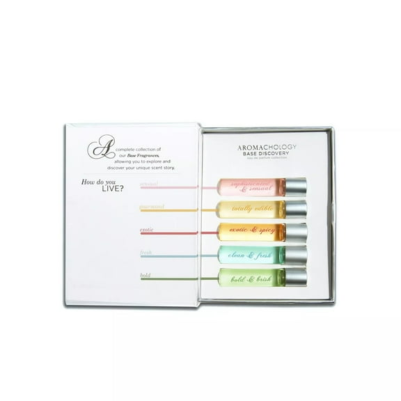Aromachology Base Discovery Perfume Eau de Parfum Collection EDP Lot x5