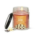 thumbnail image 1 of Aromahpure Scented Candle (45 Hrs) (100% Soy Wax)- Handcrafted | Smoke-free | Vanilla Fantasy Fragrance Candles, 1 of 6