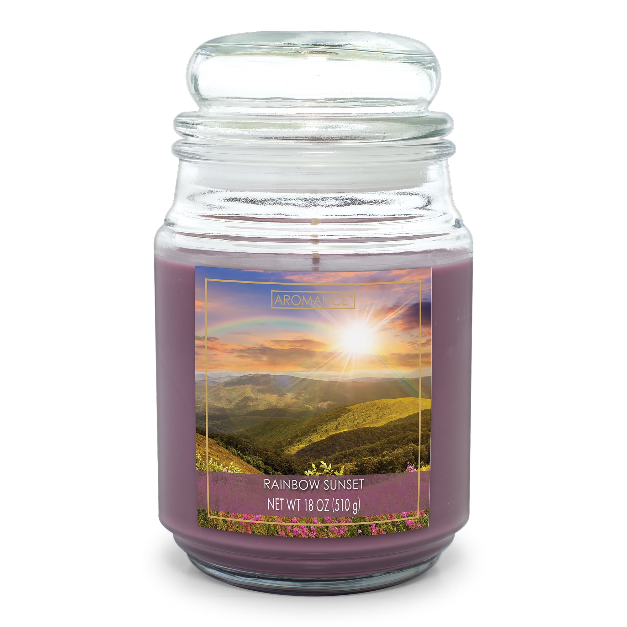 Aromance 18oz Soft Cotton Scented Candle with Cashmere