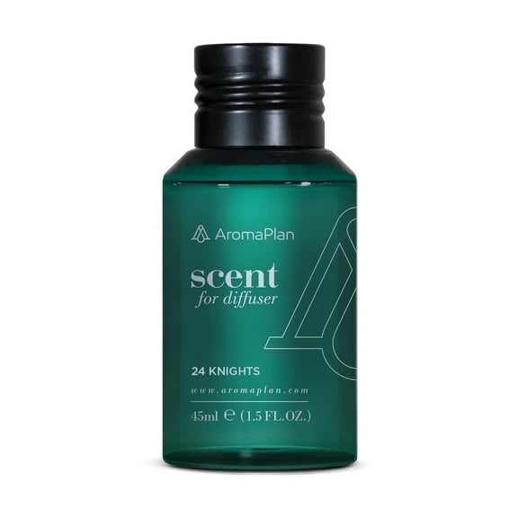 AromaPlan 24 Knights Essential Oil, 1.5 fl oz (45ml) - Hotel Collection, Luxury Home Fragrance