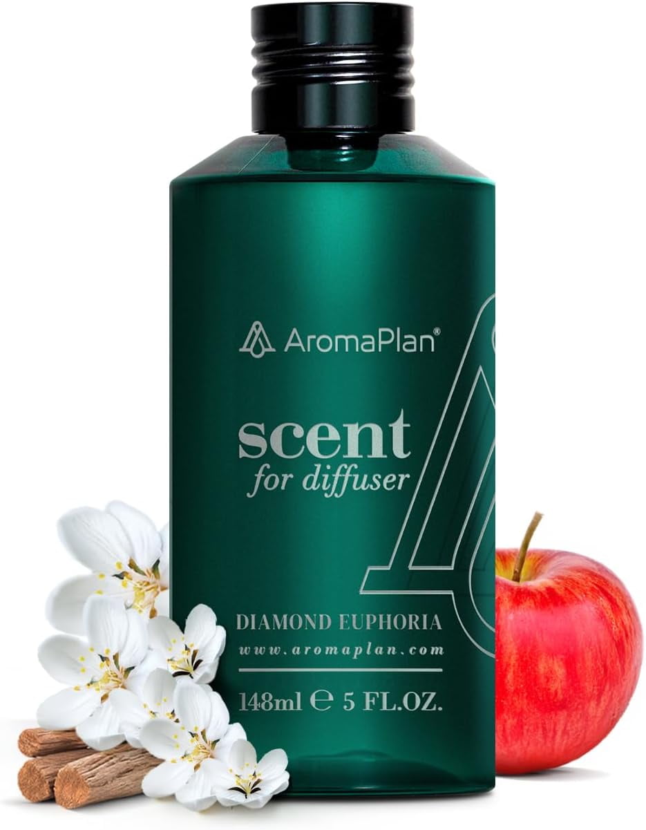 Aromaplan Hotel Scents Diamond Euphoria 5 Fl Oz (148ml), Home Luxury ...