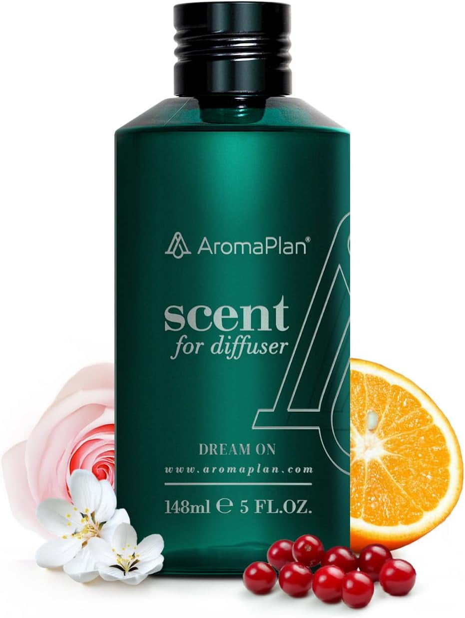 AromaPlan Dream On Fragrance Oil, 5 fl oz (148ml), USA Made, Luxury ...
