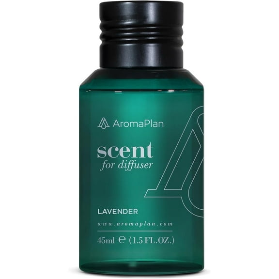 AromaPlan Lavender Essential Oil, 1.5 fl oz (45ml) - Hotel Collection, Luxury Home Fragrance