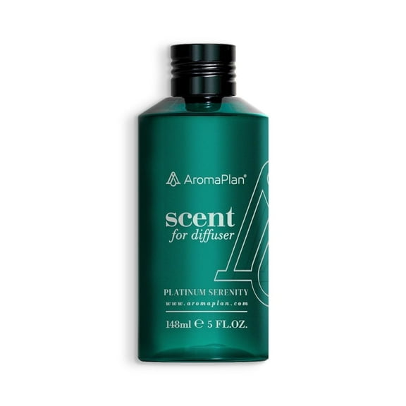 AromaPlan Platinum Serenity Diffuser Oil, 5 fl oz (148ml) - Hotel Collection, Luxury Home Fragrance