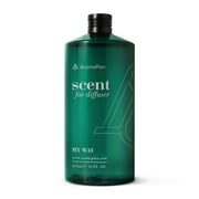 Aromaplan Hotel Scents My Way 16 Fl Oz 473ml, Home Luxury Aroma & Hotel Diffuser Oil- Hotel Diffuser Oil for Aromatherapy- USA Made, Bigger Bottle, Bolder Aroma & Longer Lasting