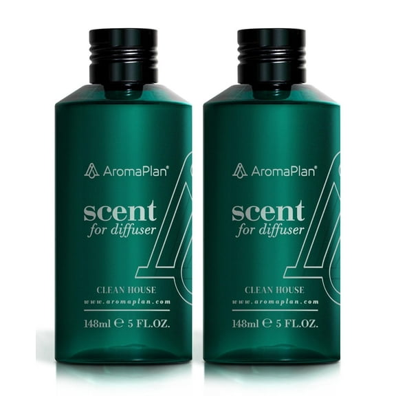 AromaPlan Clean House Essential Oil, 5 fl oz (148 mL) 2 Pack - Fresh Scent, USA Made