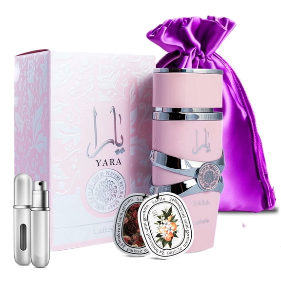 Aromaque Lattafa Yara Premium Perfume Gift Set - Luxury Fragrance Collection