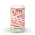 thumbnail image 1 of Aromar 100 mL Ultrasonic Metal Spectrum Essential Oil and Scented Oil Diffuser (White), 1 of 2