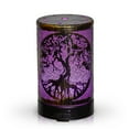 thumbnail image 1 of Aromar 100 mL Ultrasonic Metal Tree of Life Essential Oil and Scented Oil Diffuser (Bronze), 1 of 2