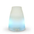 thumbnail image 1 of Aromar 100 mL Ultrasonic Spa All-White Cone Design Essential Oil and Scented Oil Diffuser, 1 of 2