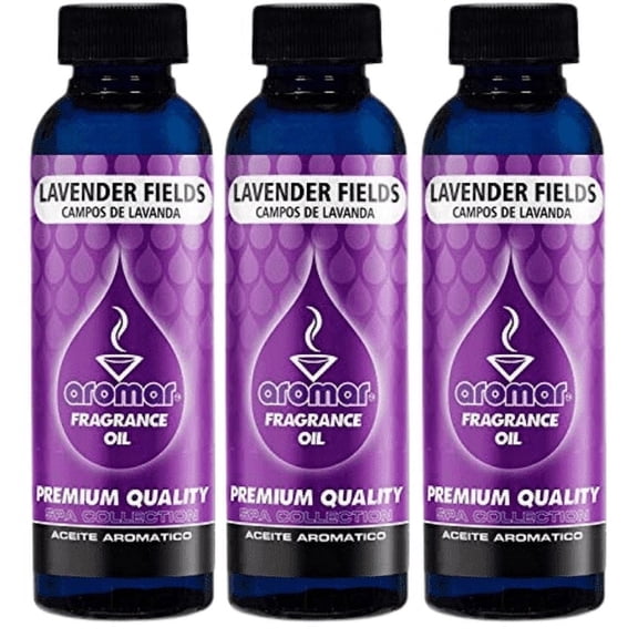 Aromar Aromatic Oil 2oz, Lavender Fields x 3