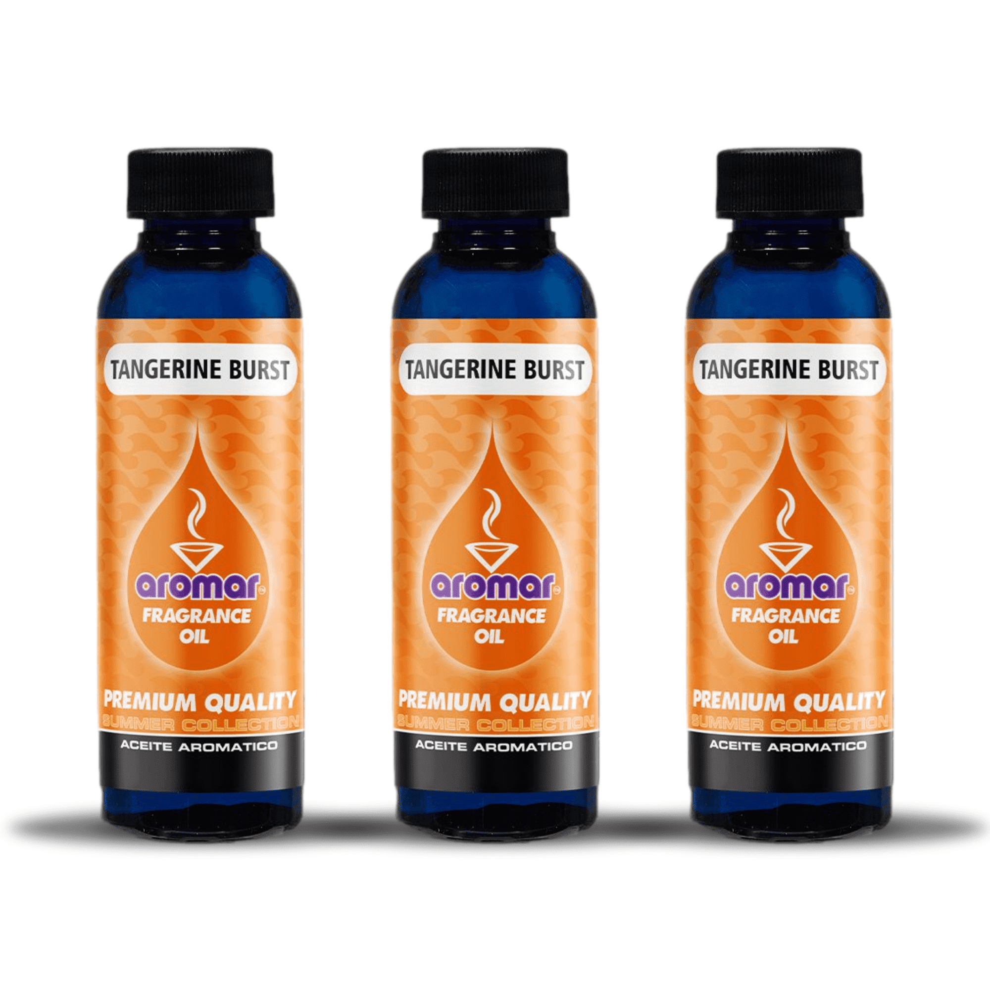 Tangerine Burst