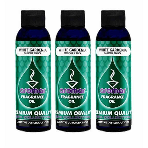 Aromar Aromatic Oil 2oz, White Gardenia x 3