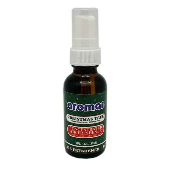 Aromar Christmas Tree Air Freshener. High Quality and Long Lasting Scent. Highly Concentrated. 1 Oz / 30 ml