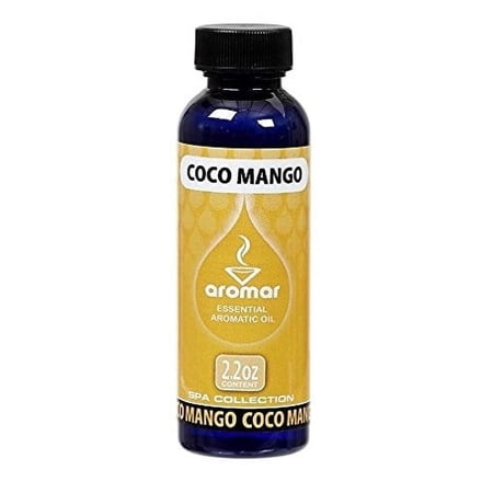 Aromar Coco Mango Aromatic burning Oil 2 Oz Bottle