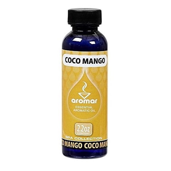 Aromar Coco Mango Aromatic burning Oil 2 Oz Bottle