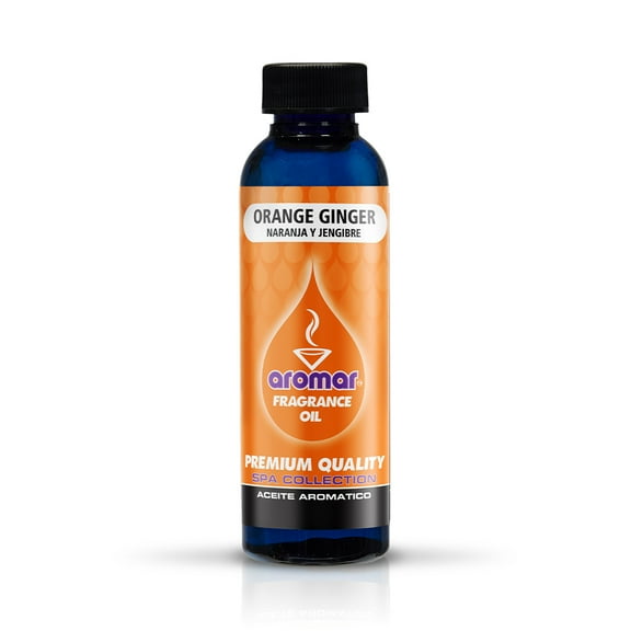 Aromar Concentrated Aromatic 2.2 oz. Fragrance Oil (Orange Ginger)